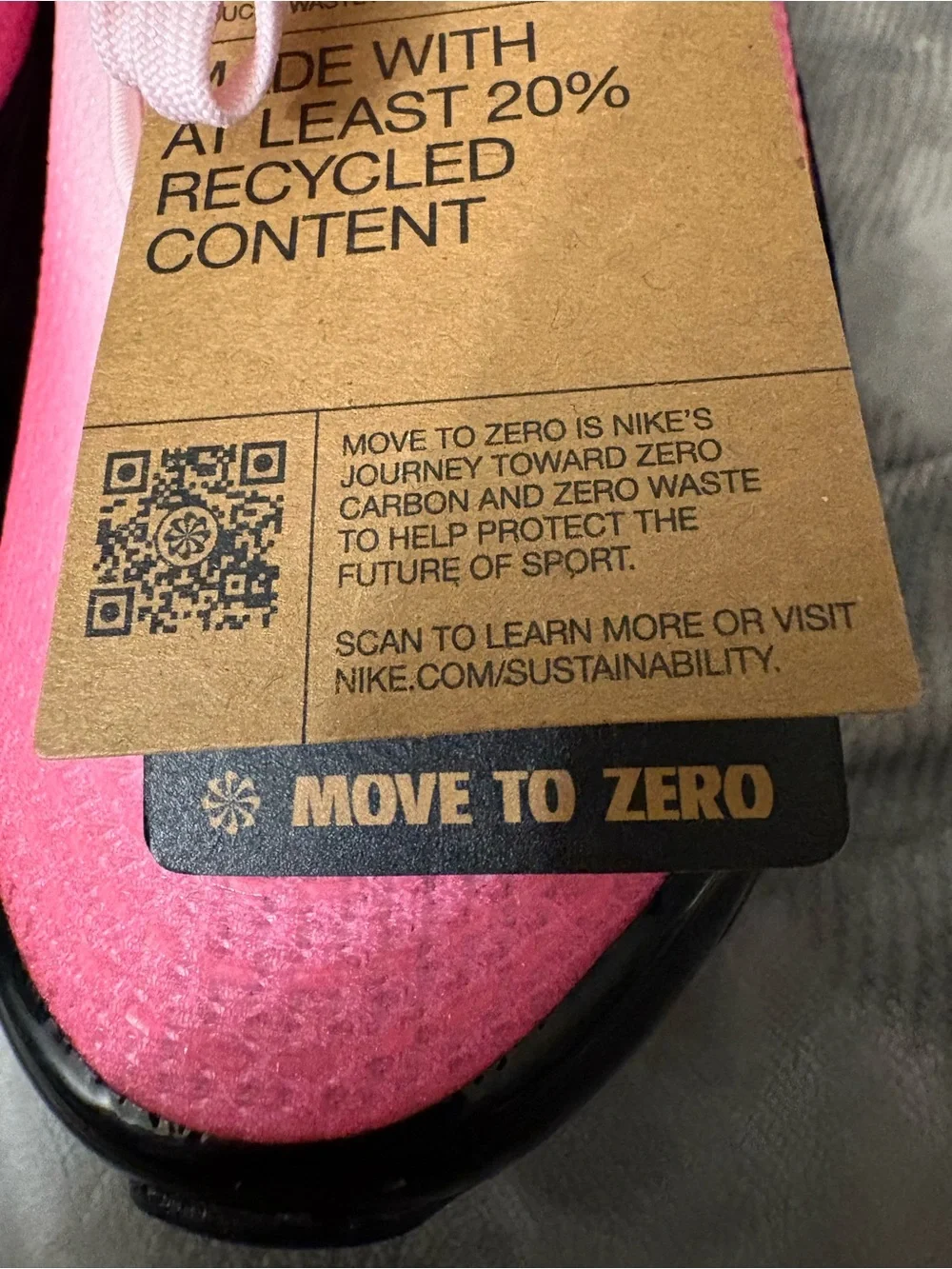 Nike Pink Ombre Air Max Women's Sneakers